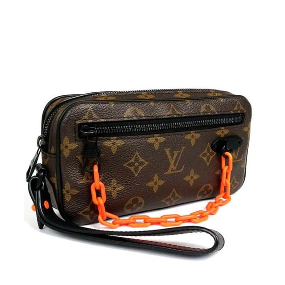 Louis Vuitton Monogram Solar Ray Pochette Volga Brown - Picture 1 of 6